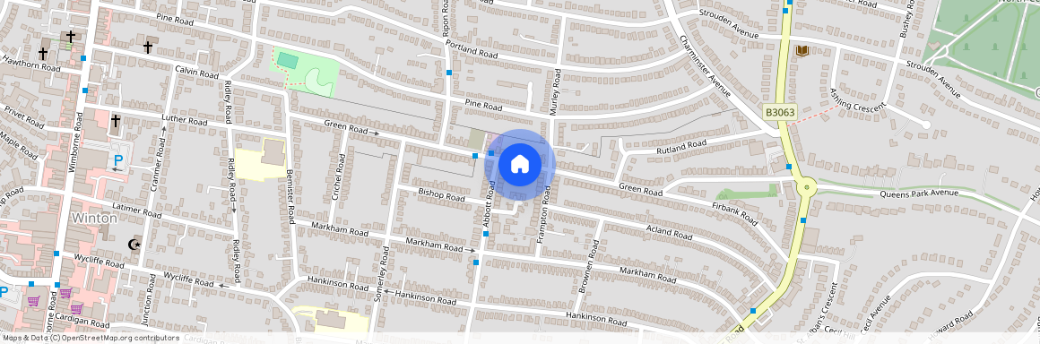 Green Road, Bournemouth