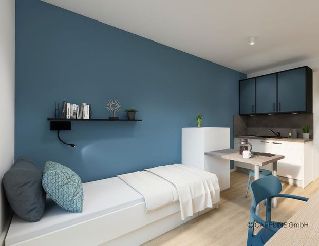 Neubau-Studentenapartment im Quartillion – möbliert & top Lage! - Foto 1