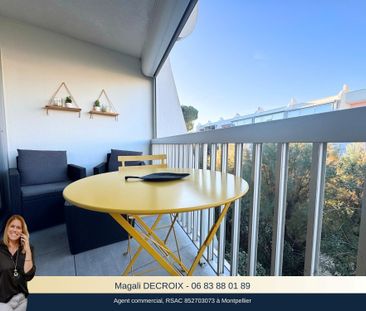 Location Appartement 1 pièce 19m² LA GRANDE MOTTE 34280 - Photo 1