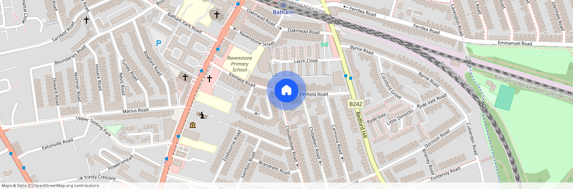 Balham, Elmfield Road, SW17 8AG, London