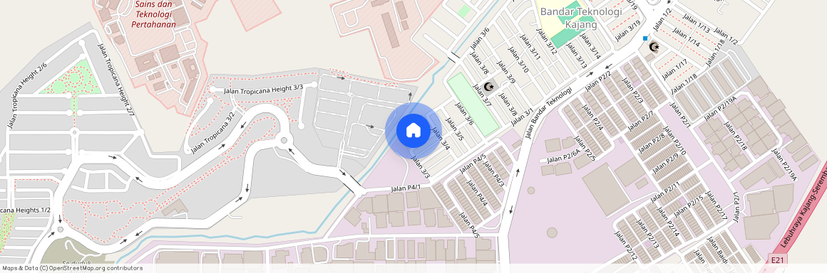 Jalan 3/3, Kajang Technology City, 43500 Kajang Municipal Council, Selangor, Malaysia