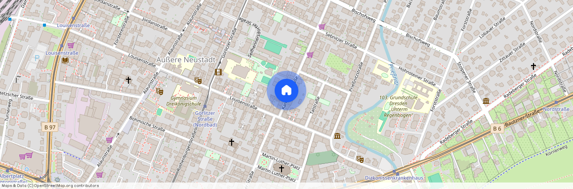 Kamenzer Straße 9, 01099 Dresden