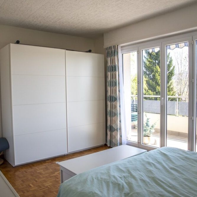 Calme et verdoyant – 3.5 pièces au 3ème étage avec balcon - Photo 1