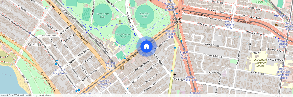 54/167 Fitzroy Street Street, St Kilda