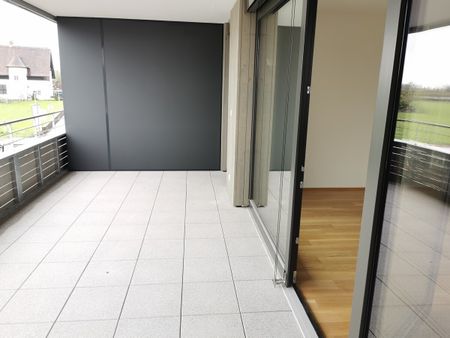 Sehr schöne 2-Zimmer-Wohnung mit großzügiger Terrasse in ruhiger Lage in Wolfurt - Photo 4
