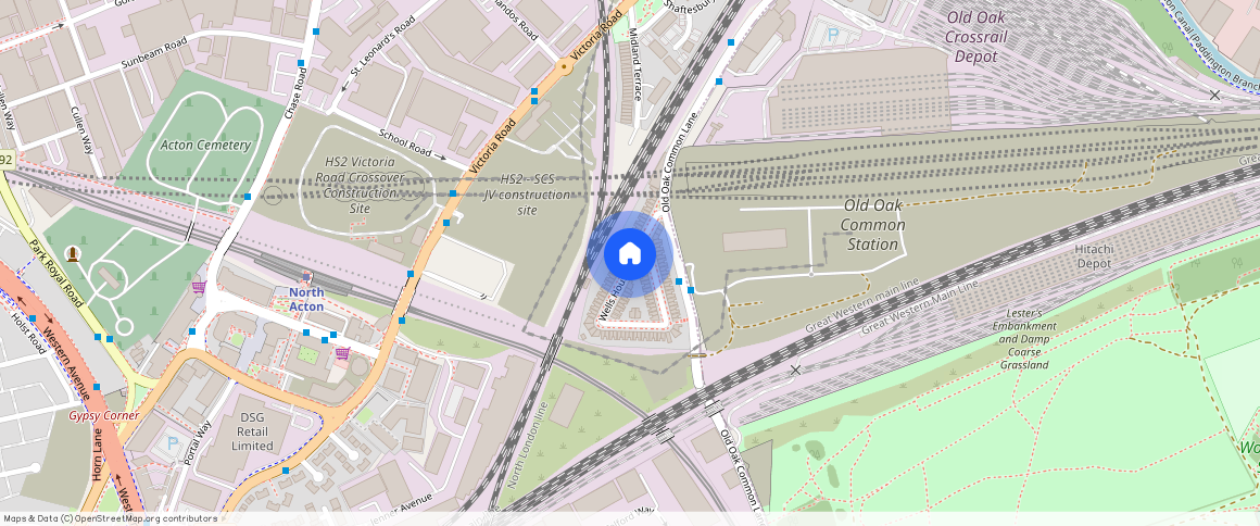 Wells House Road, London, NW10