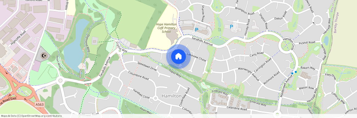 Cransley Close, Hamilton, Leicester