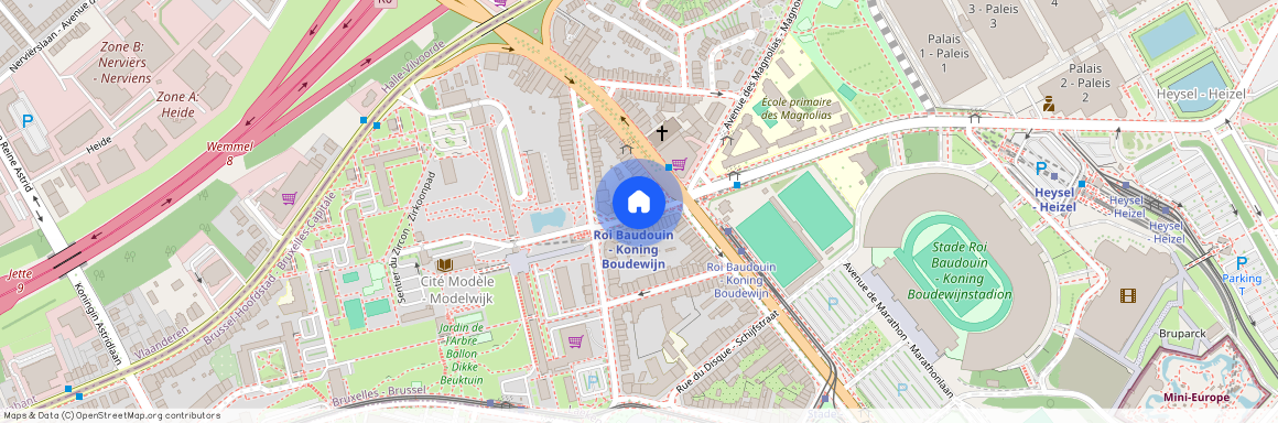 Avenue des Amandiers, 0, 1020, Laeken