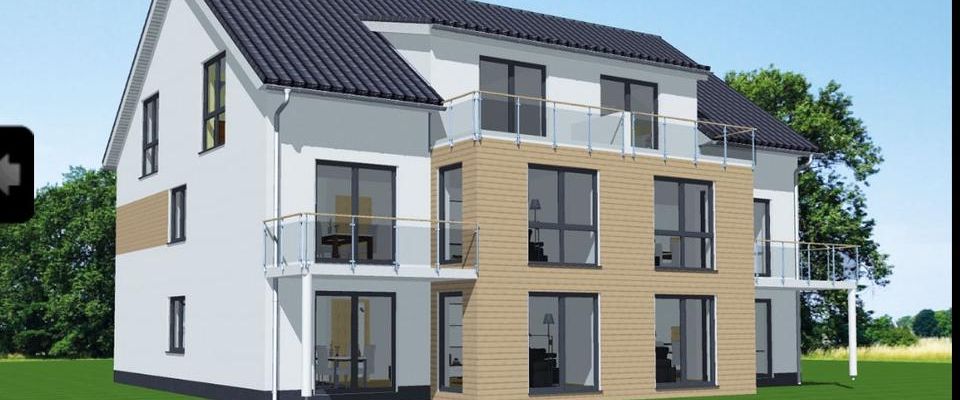 NEUBAU 3 Zimmer Wohnung mit 80qm und Balkon zu vermieten - Foto 1