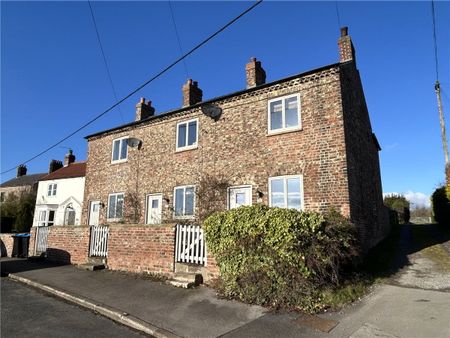Available early December, 1 The Cottages is a welcoming two bedroomed, end of terrace character cottage situated in the highly sought-after village of Kirk Hammerton whilst only a short distance away from an excellent selection of amenities and attractions. - Photo 5