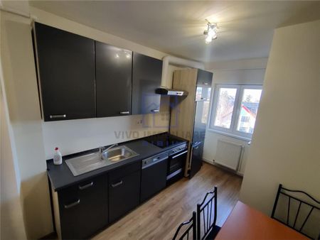 Apartament de inchiriat in Sibiu - 3 camere, decomandat, renovat, zona Calea Dumbravii de inchiriat - Photo 5