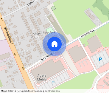 Przestronne dwupokojowe mieszkanie z balkonem - Фото 1