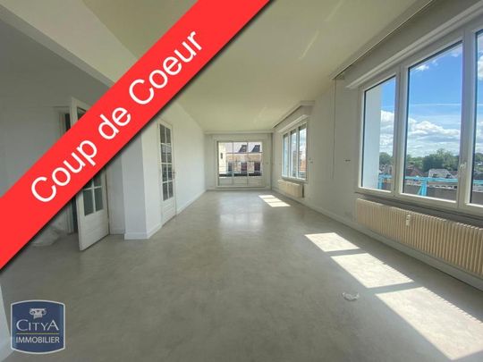 Location Appartement 3 pièces 105m² VALENCIENNES 59300 - Photo 1