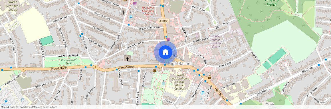 Church Passage, Barnet, EN5