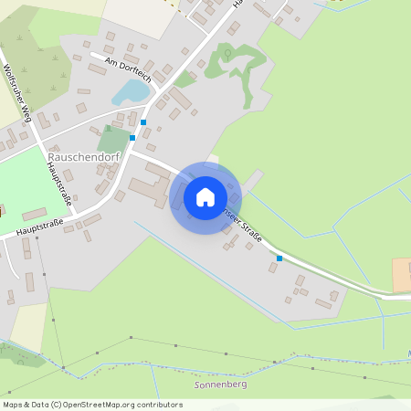 Poststraße 1 - 12, 16775 Brandenburg - Gransee