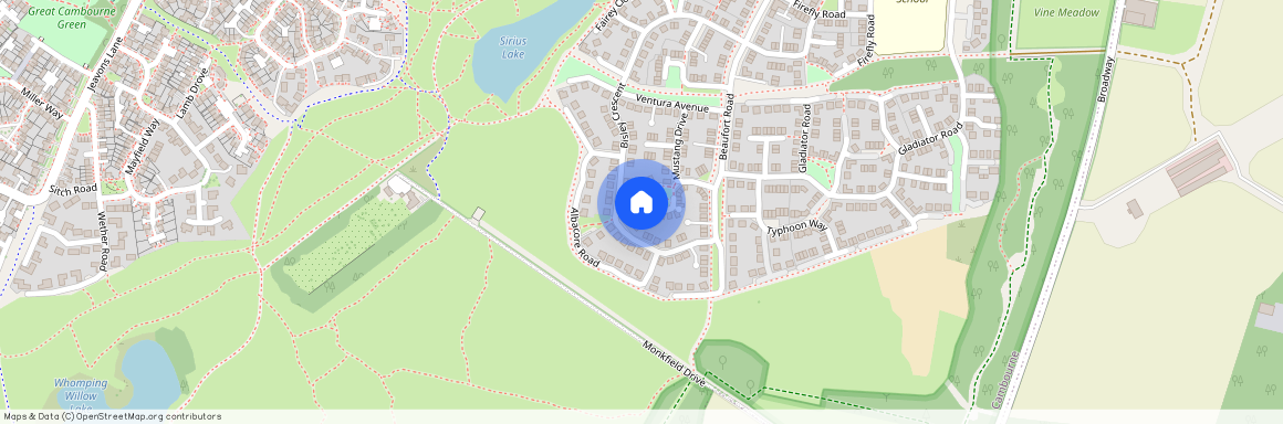 Botha Close, Upper Cambourne, CAMBRIDGE