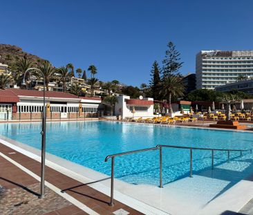 Apartment to rent in San Agustín, Gran Canaria with sea view - Photo 3
