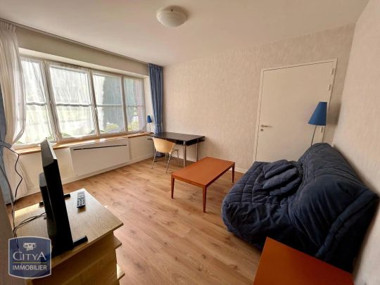 Appartement à louer 1 pièce 24.52m² - Photo 1