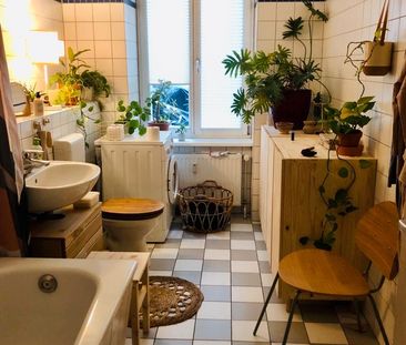 SWAP ONLY!2 Zimmer Gartenwohnung am Helmholtzplatz zum Tausch - Foto 3