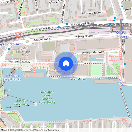 Baltic Apartments, Western Gateway, London, E16