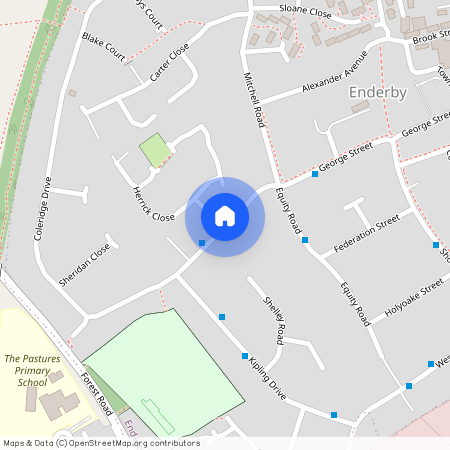 Coleridge Drive, Leicester, LE19