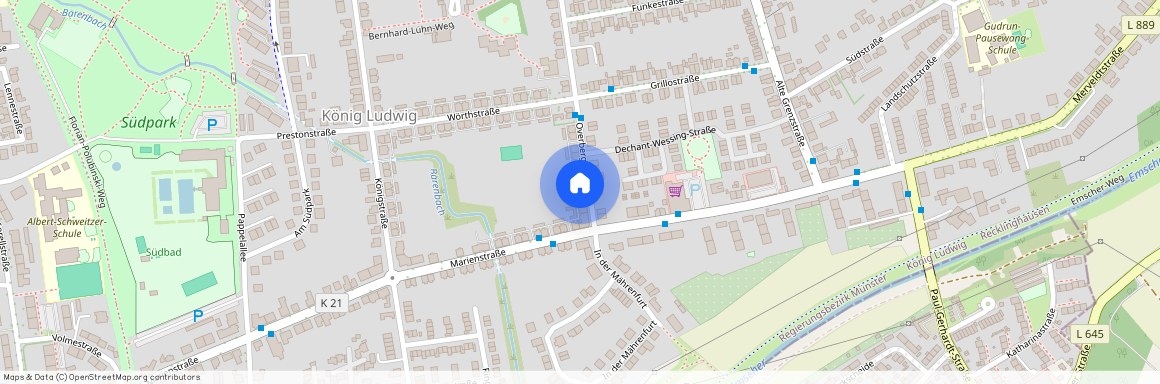 Overbergstraße 164, 45663 Nordrhein-Westfalen - Recklinghausen