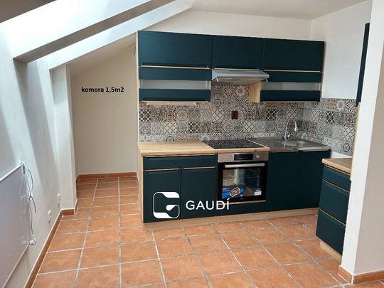 Pronájem bytu 2+1 48 m² - Fotografie 1