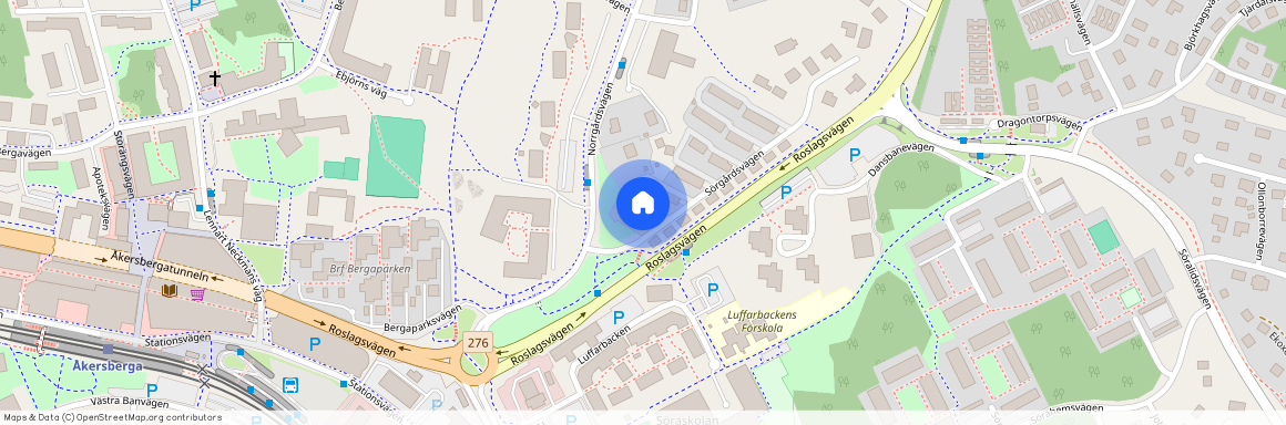 Åkersberga, Stockholm, Österåker, Sörgårdsvägen 25