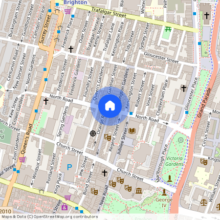 North Road, Brighton, BN1