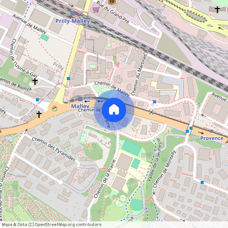 Chemin de la Prairie 5 D, 1007 Lausanne