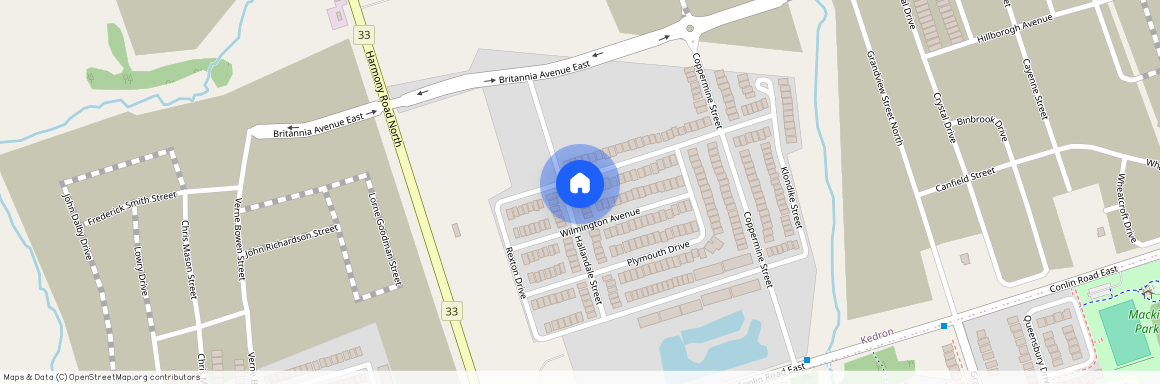 2147 Hallandale Street, Oshawa