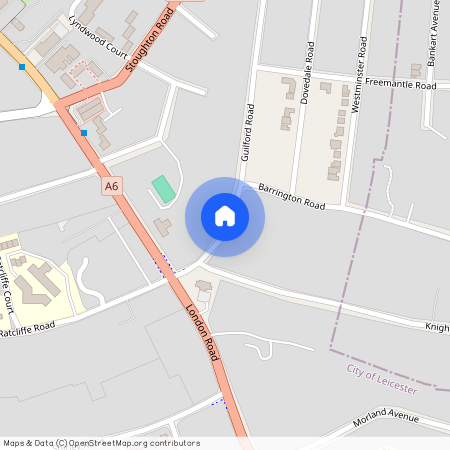 Guilford Road, Leicester, LE2