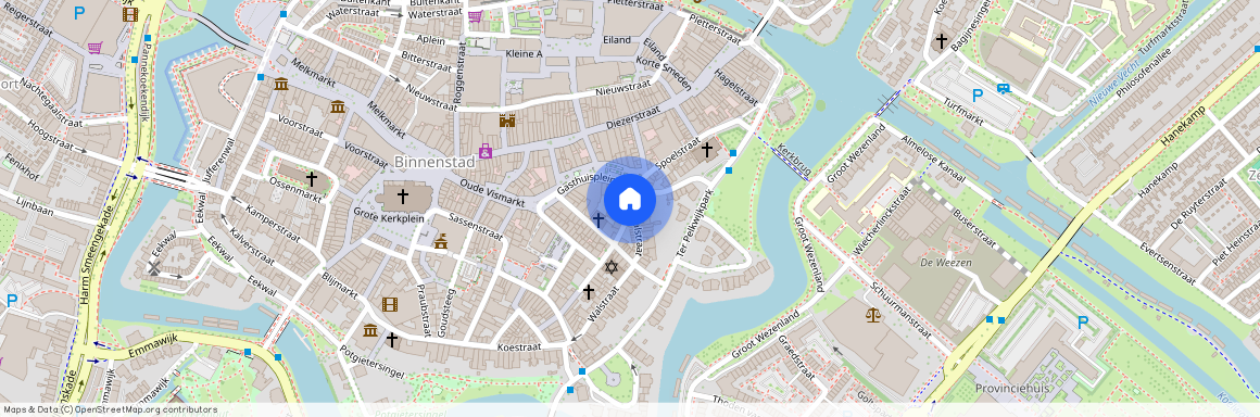 Binnenstad-Zuid, 8011 NZ, Vijfhoek, Zwolle