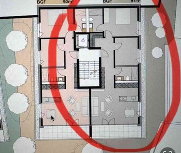 3.5 Zimmer, 82 m², EG - Photo 2