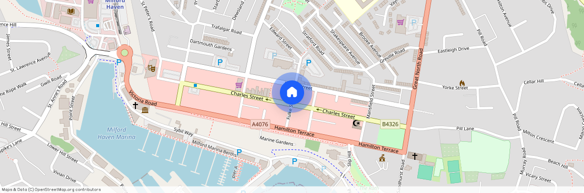 Fulke Street, Milford Haven