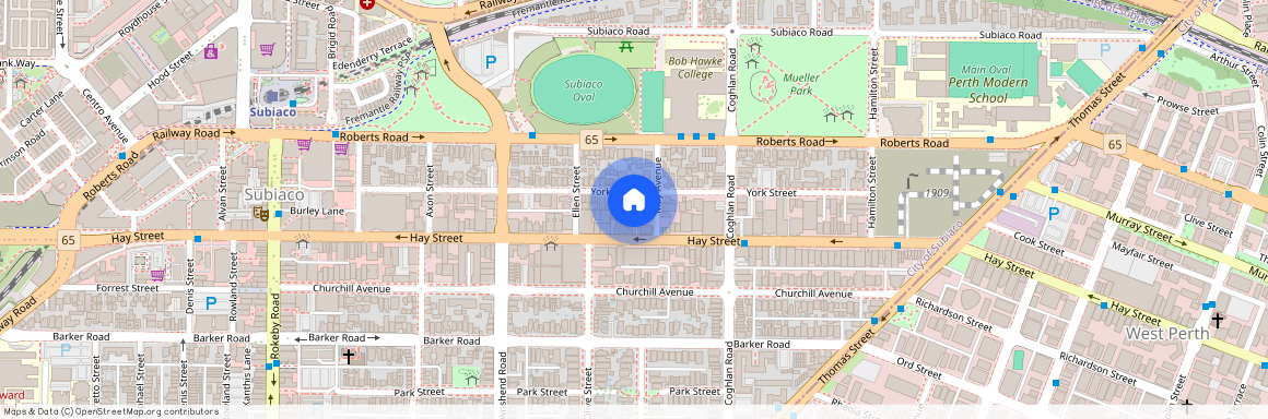 14/222 Hay Street, WA 6008, Subiaco