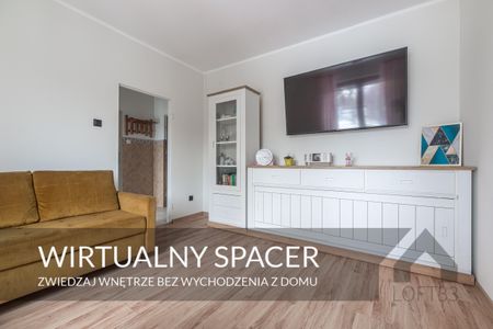 Wyposażone mieszkanie dwupokojowe na osiedlu Energetyków w Jaworznie do wynajęcia | Spacer 3D - Photo 3