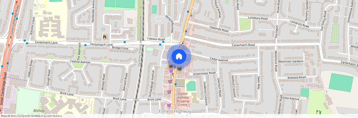 Hertford Road, London, EN3