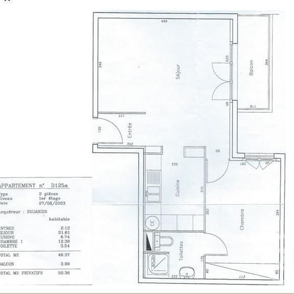 Appartement à louer - Photo 1