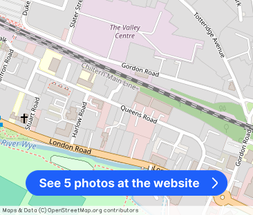 Queens Road, High Wycombe, Buckinghamshire, HP13 - Photo 1