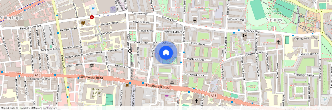 Sidney Square, Whitechapel, E1