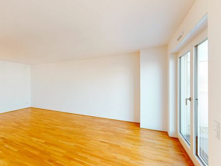 Perfekt für Singles oder Paare: 2-Zimmer-Wohnung mit EBK, Abstellraum und Dachterrasse - Photo 2