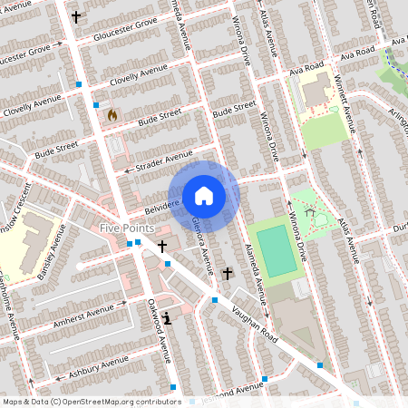 43 Belvidere Avenue Unit# MAIN, Toronto