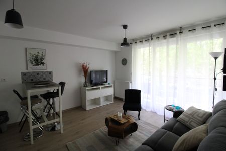 Location Appartement 2 pièces Meublé 39m² NANTES 44300 - Photo 2