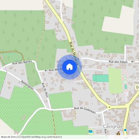 33620, Cavignac