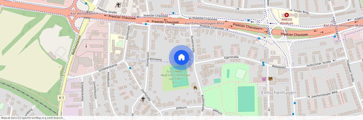 Richtweg 10, 24146 Kiel - Elmschenhagen-Kroog