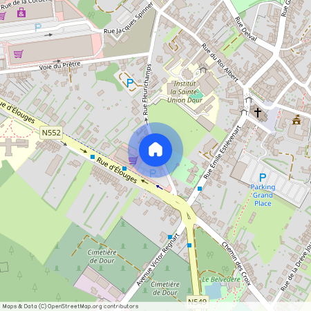 Rue Fleurichamps 53, 7370 Dour, België