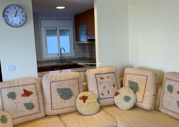 Winter let First line Beach La Cala Finestrat