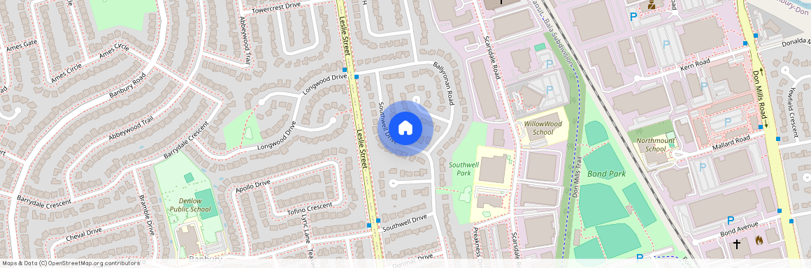 47 Southwell Drive #Main, Toronto, Banbury-Don Mills