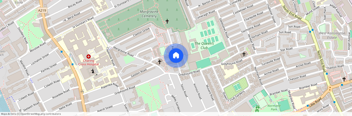 Muscal House, Field Road, London, W6